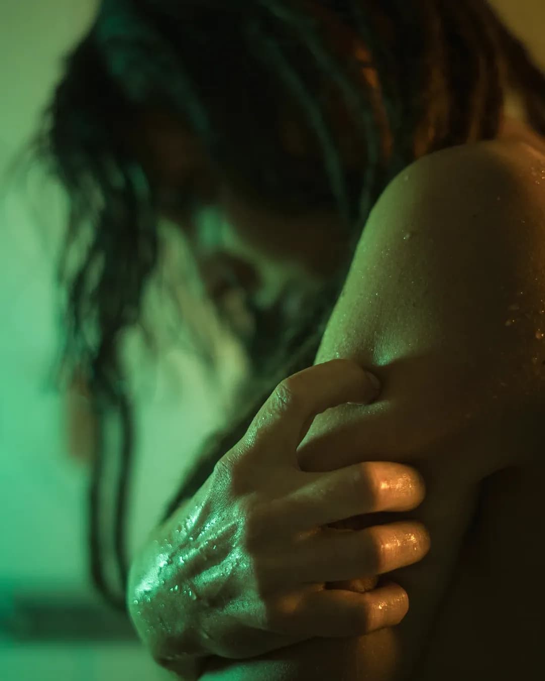 Main ou détail macro