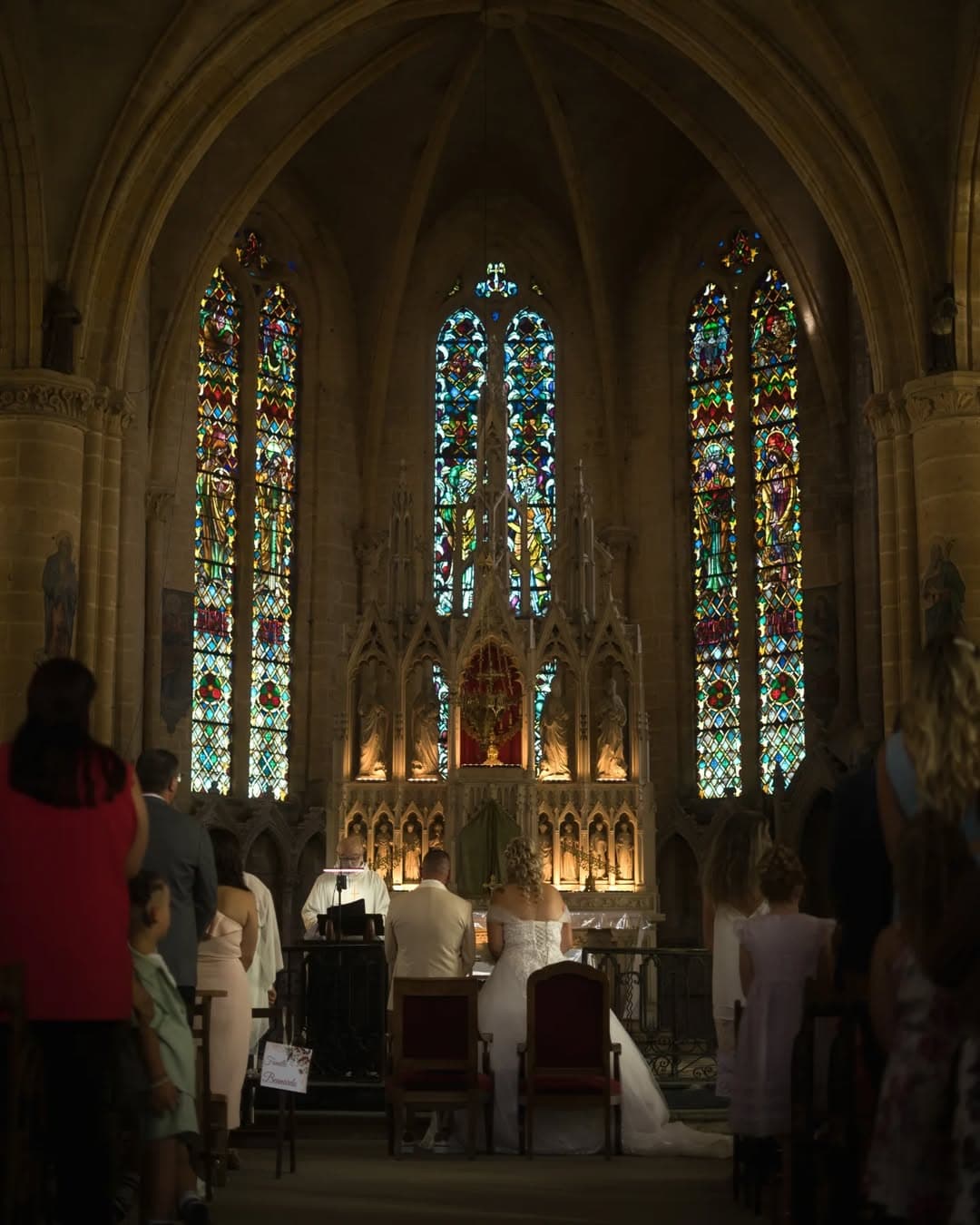 Émotion cérémonie